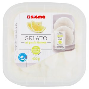 Sigma Gelato al gusto di limone 400 g