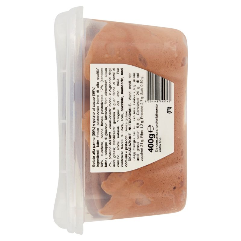 Sigma Gelato panna e cacao 400 g