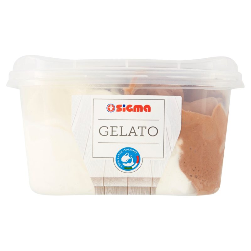 Sigma Gelato panna e cacao 400 g
