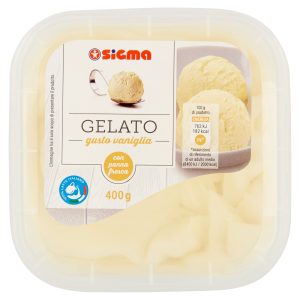 Sigma Gelato gusto vaniglia 400 g