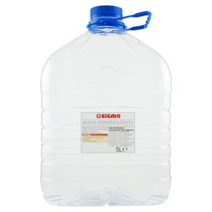 Sigma Acqua Demineralizzata 5 L