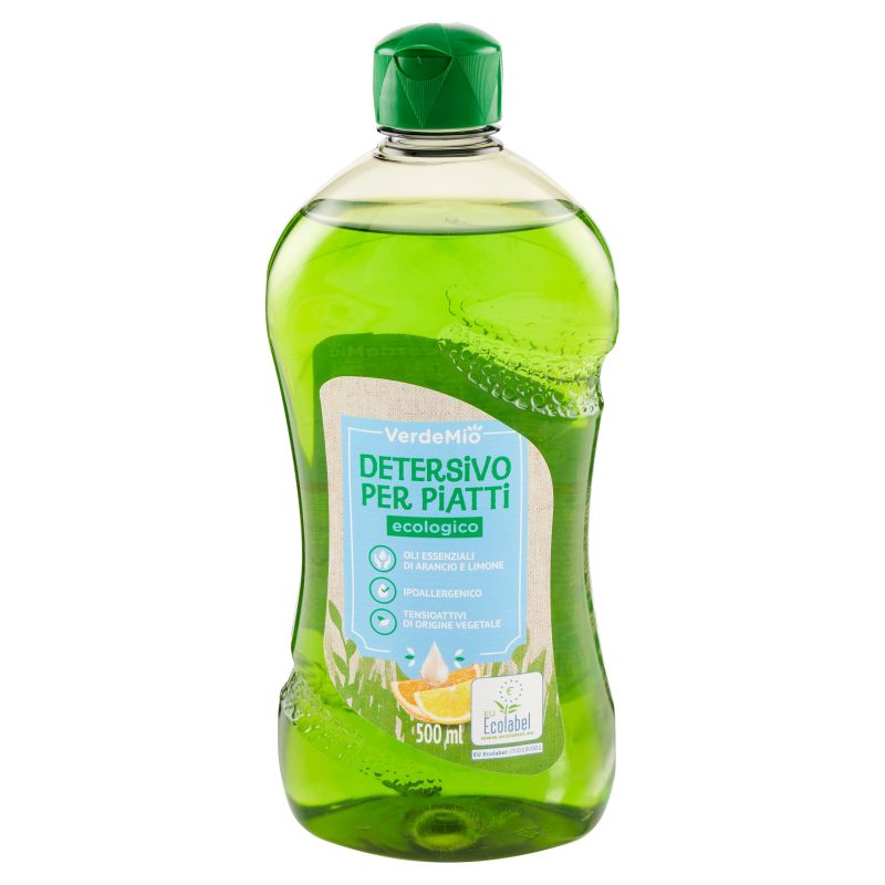 VerdeMio Detersivo per Piatti ecologico 500 ml