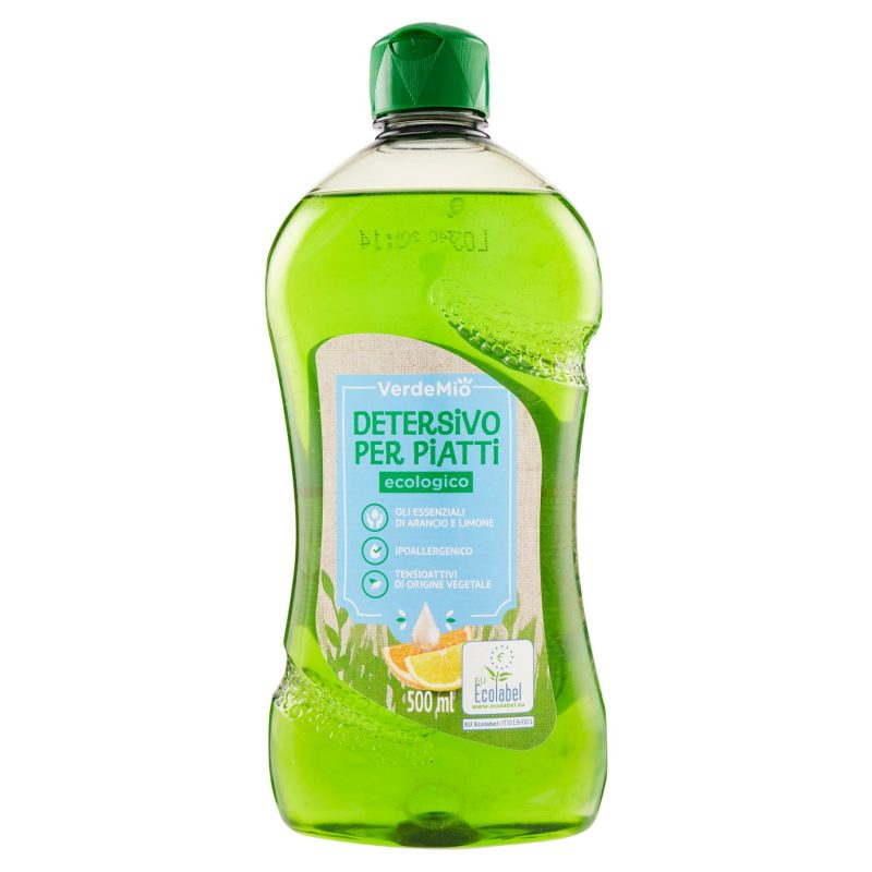 VerdeMio Detersivo per Piatti ecologico 500 ml