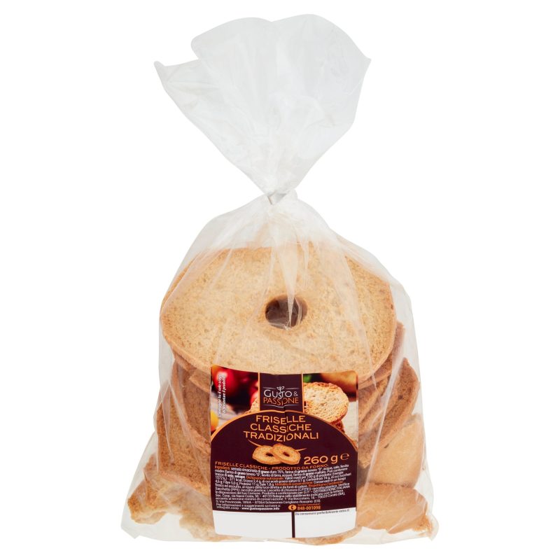 Gusto & Passione Friselle Classiche Tradizionali 260 g