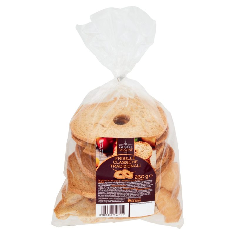 Gusto & Passione Friselle Classiche Tradizionali 260 g