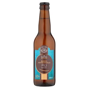 Gusto & Passione Selezione Slow Food Italia Birra Artigianale Pils Bionda 33 cl