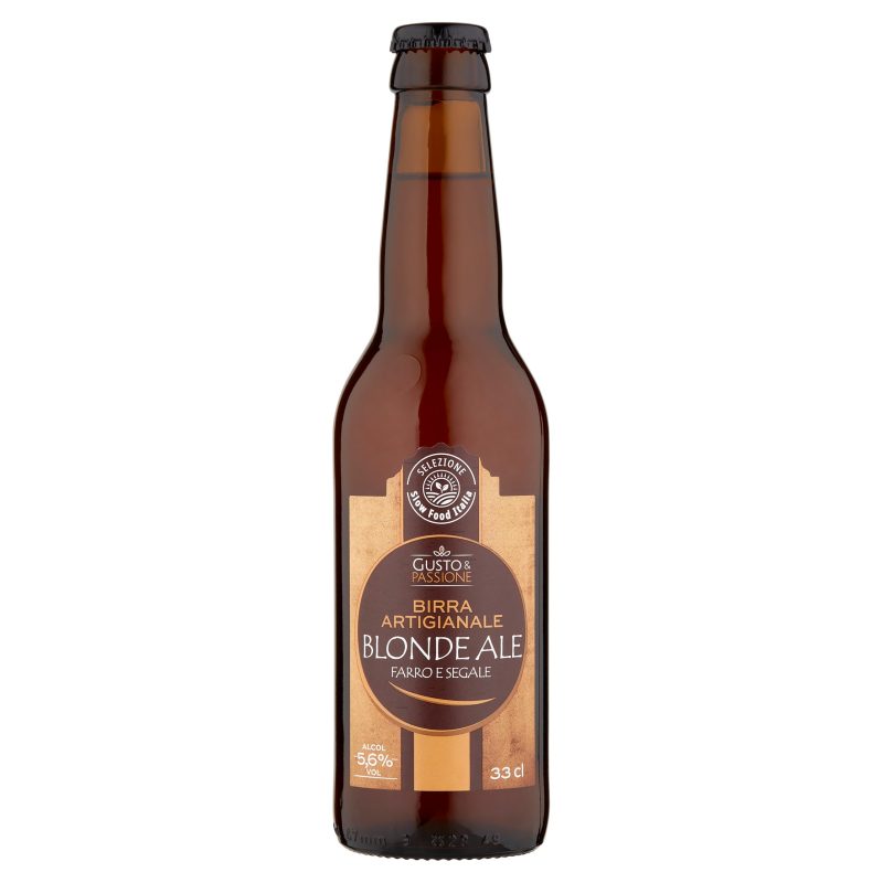 BIRRA ARTIGIANALE BLONDE ALE