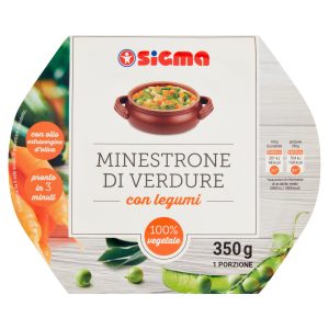 Sigma Minestrone di Verdure con legumi 350 g