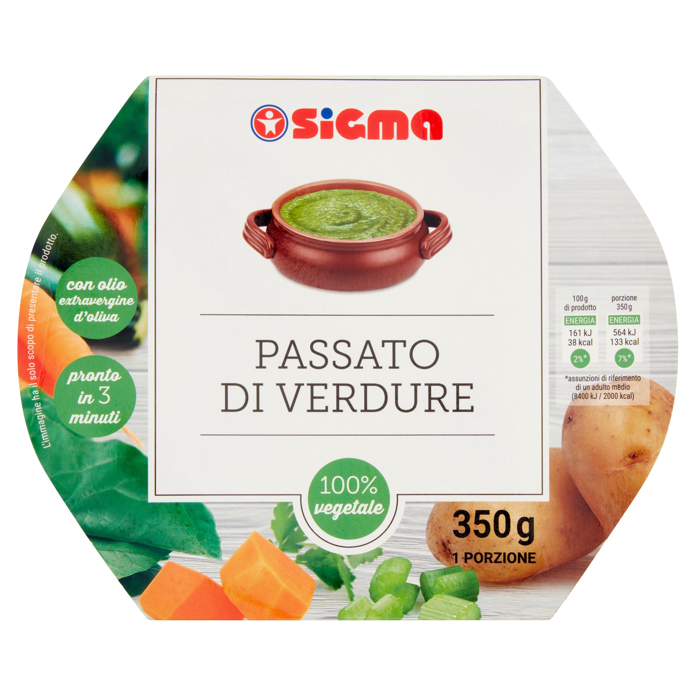 Sigma Passato di Verdure 350 g - SuperSIGMA