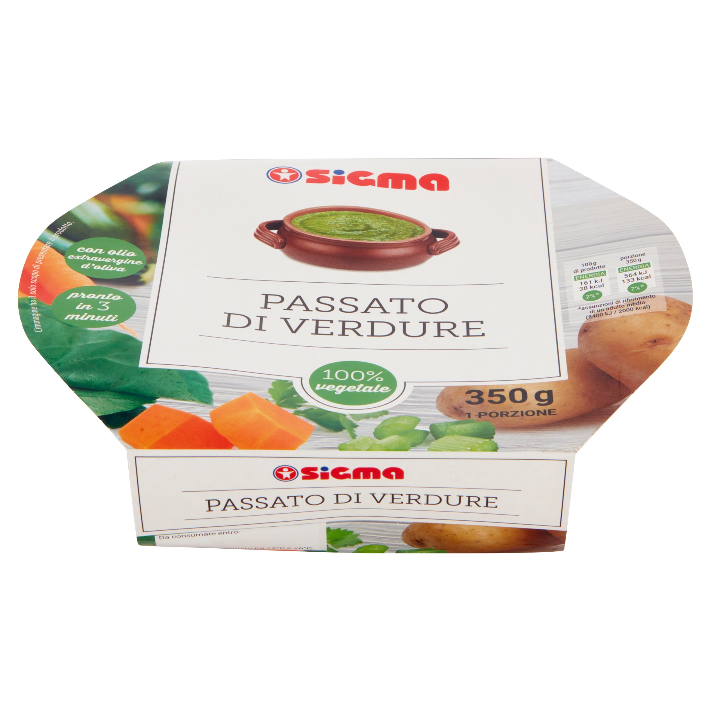 Sigma Passato di Verdure 350 g - SuperSIGMA