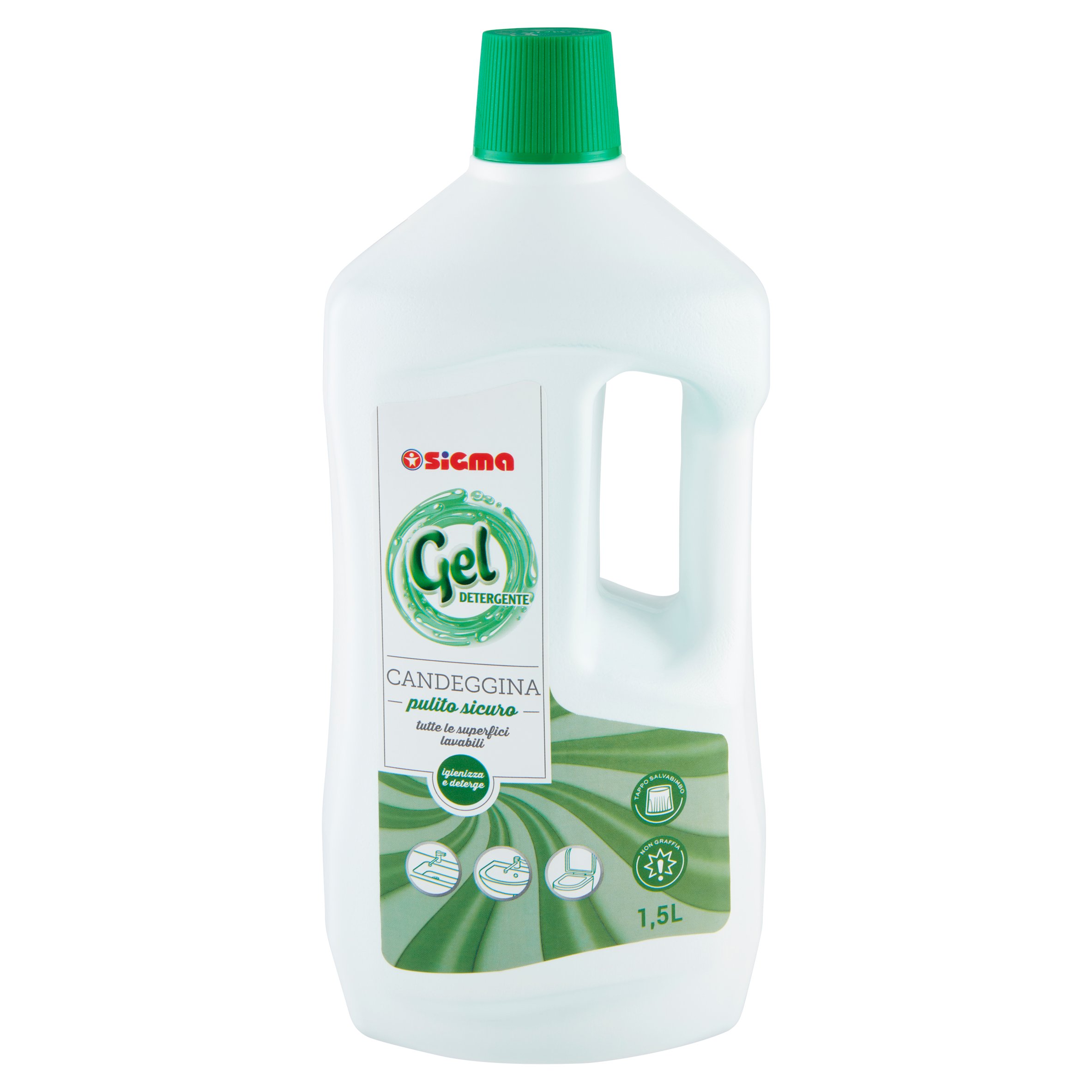 Sigma Gel Detergente Candeggina 1,5 L - SuperSIGMA