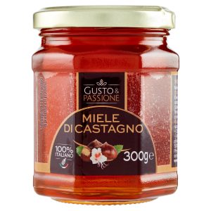 Gusto & Passione Miele di Castagno 300 g