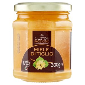 Gusto & Passione Miele di Tiglio 300 g