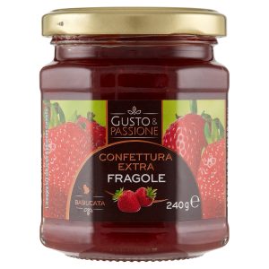 Gusto & Passione Confettura Extra Fragole 240 g