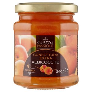 Gusto & Passione Confettura Extra di Albicocche 240 g