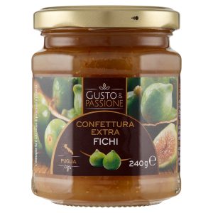 Gusto & Passione Confettura Extra Fichi 240 g