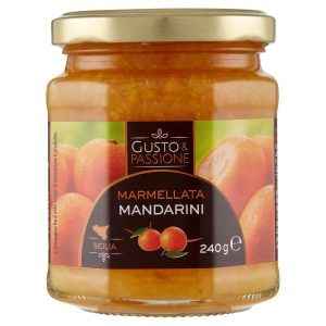Gusto & Passione Marmellata Mandarini 240 g