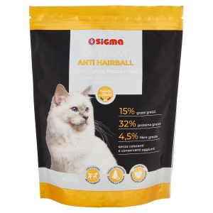Sigma Exclusive Anti Hairball ricco in pollo fresco e riso 400 g