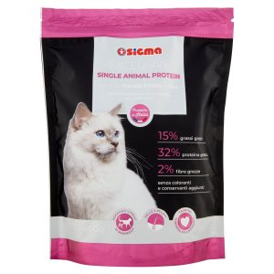 Sigma Exclusive Single Animal Protein Ricco in maiale fresco e riso 400 g