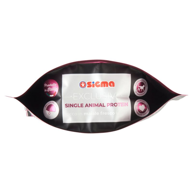 Sigma Exclusive Single Animal Protein Ricco in maiale fresco e riso 400 g