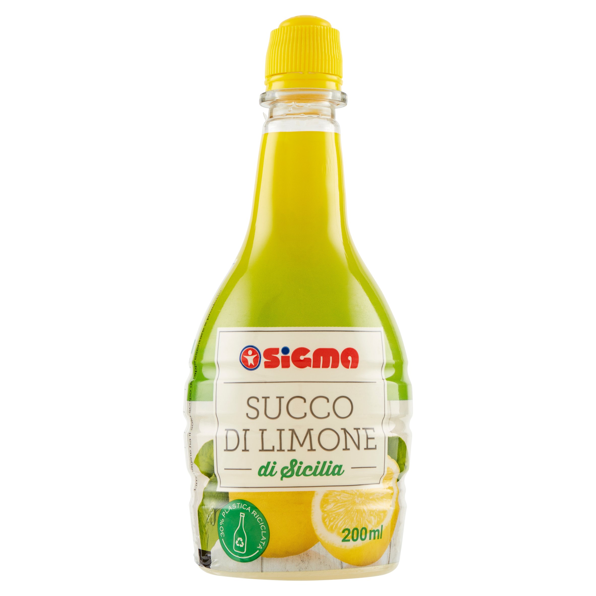 Sigma Succo di Limone di Sicilia 200 ml - SuperSIGMA