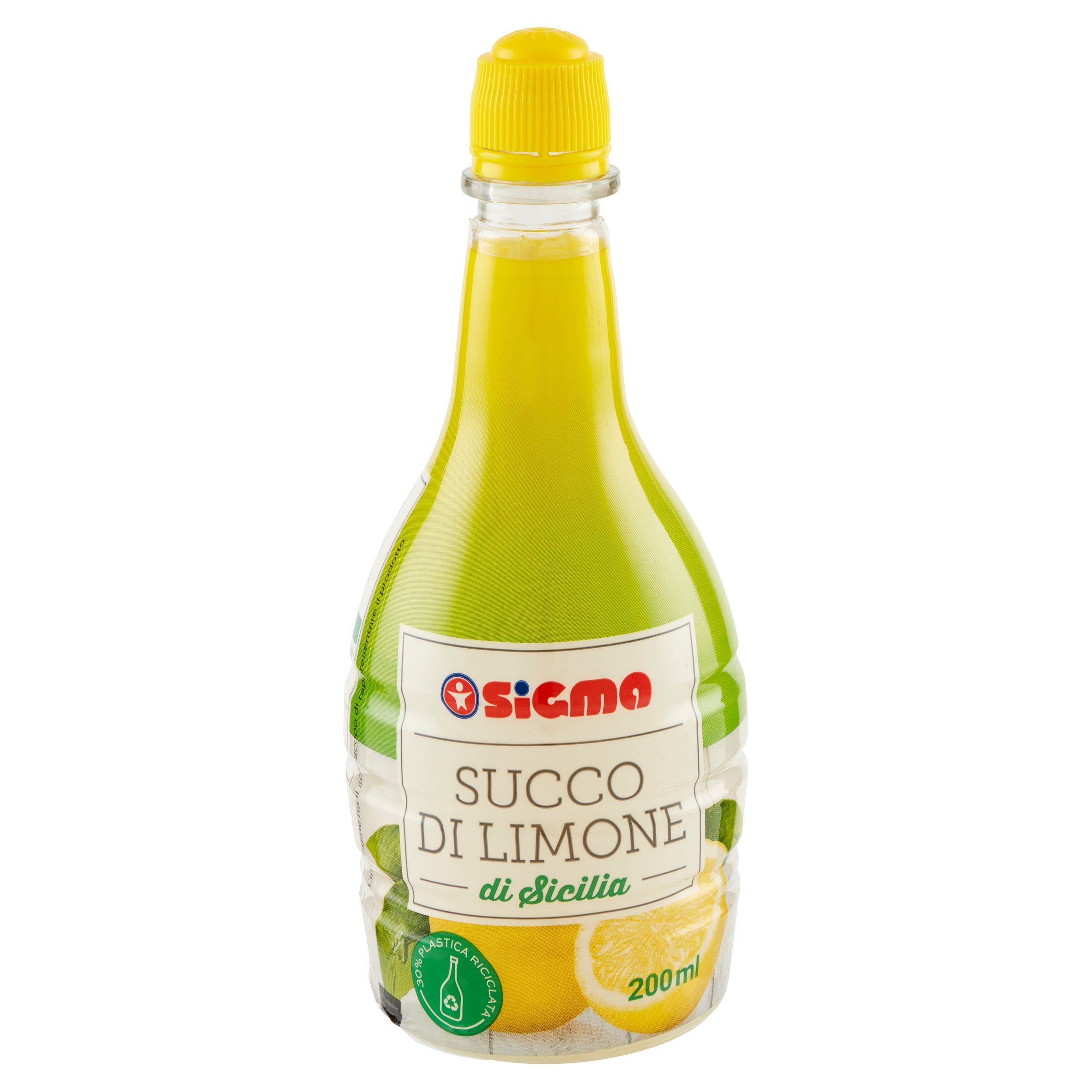 Succo di Limone Polenghi in Bottiglia di Plastica - 1 Litro