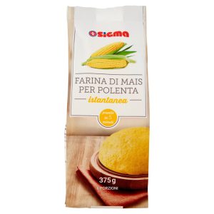 Sigma Farina di Mais per Polenta istantanea 375 g