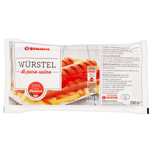 Sigma Würstel di puro suino 250 g