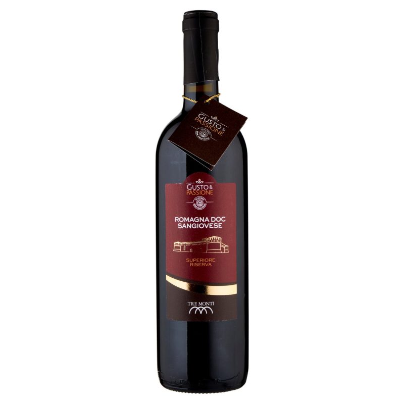 Gusto & Passione Selezione Slow Food Italia Romagna DOC Sangiovese Superiore Riserva 75 cl