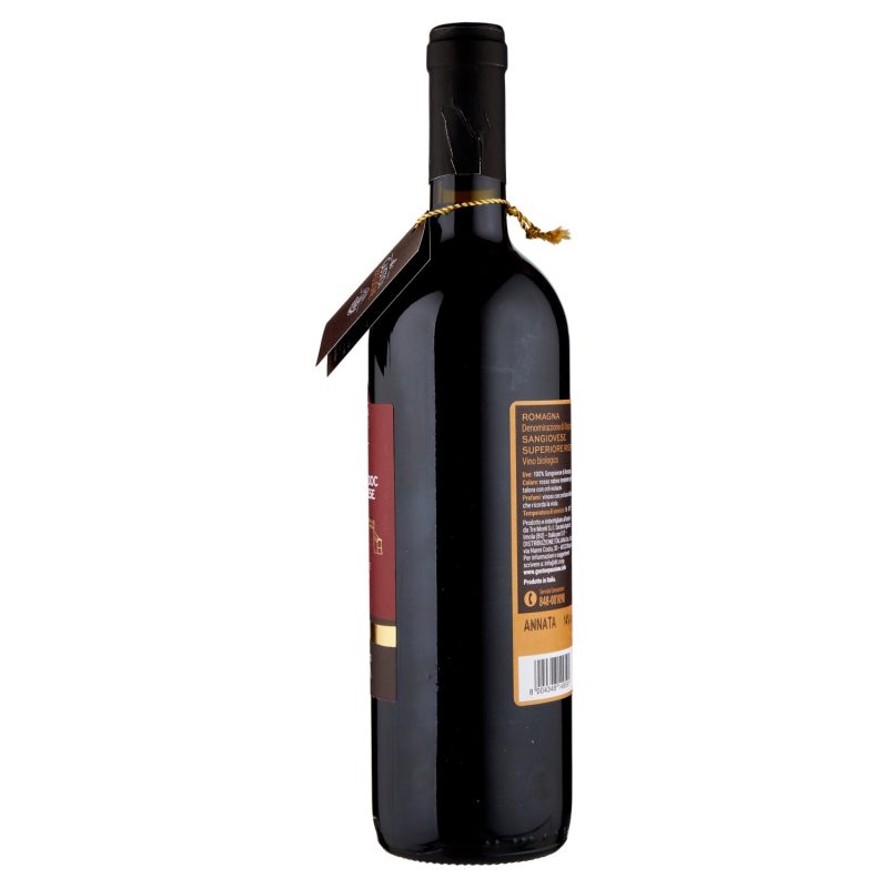 Gusto & Passione Selezione Slow Food Italia Romagna DOC Sangiovese Superiore Riserva 75 cl