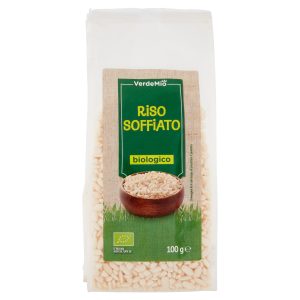 VerdeMio Riso Soffiato biologico 100 g