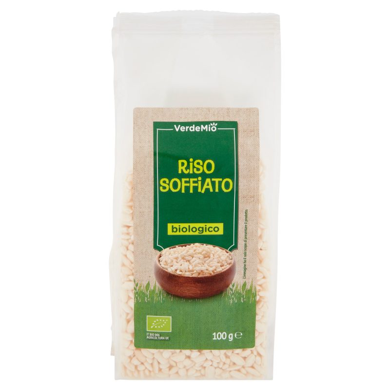 VerdeMio Riso Soffiato biologico 100 g
