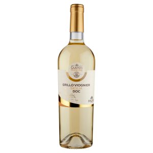Gusto & Passione Selezione Slow Food Italia Grillo Viognier Sicilia DOC 75 cl