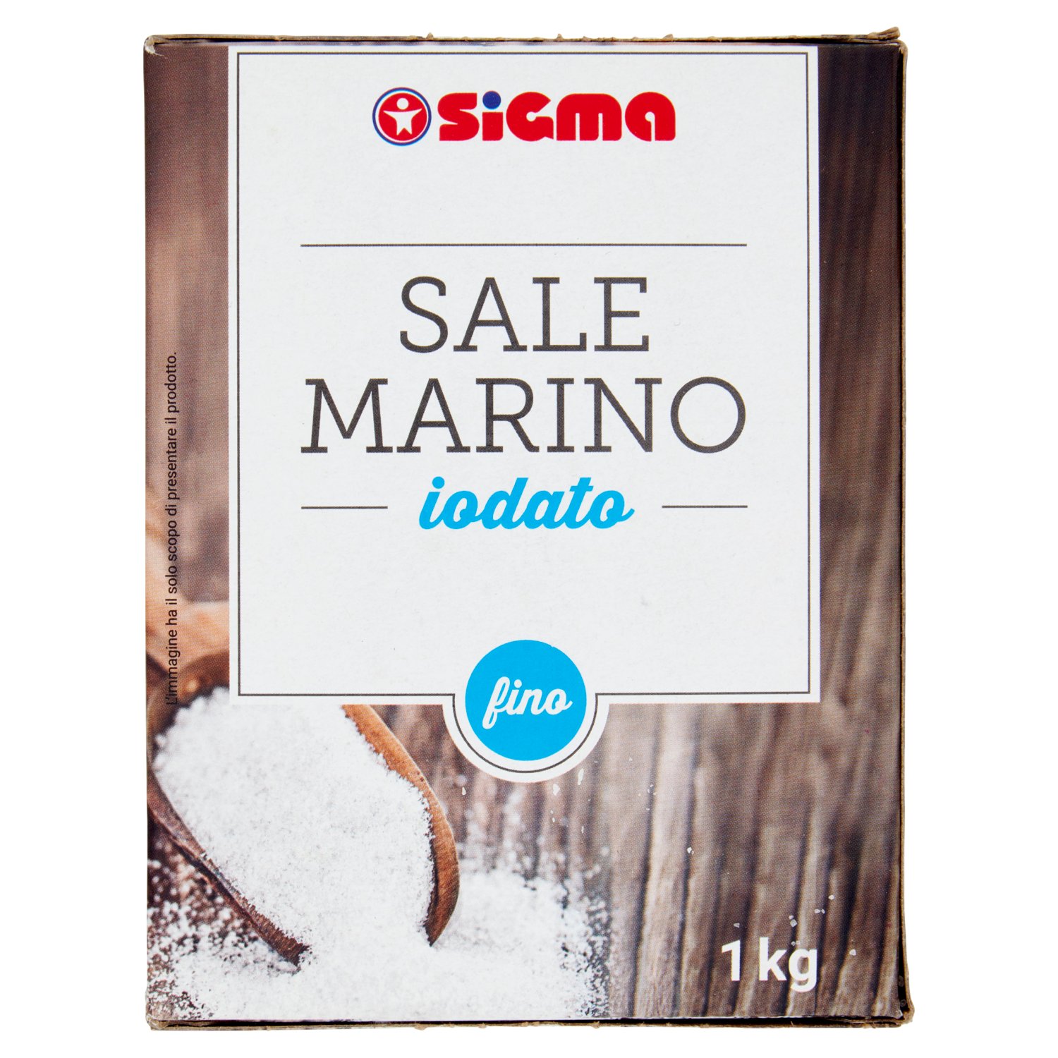 Sigma Sale Marino iodato fino 1 kg - SuperSIGMA