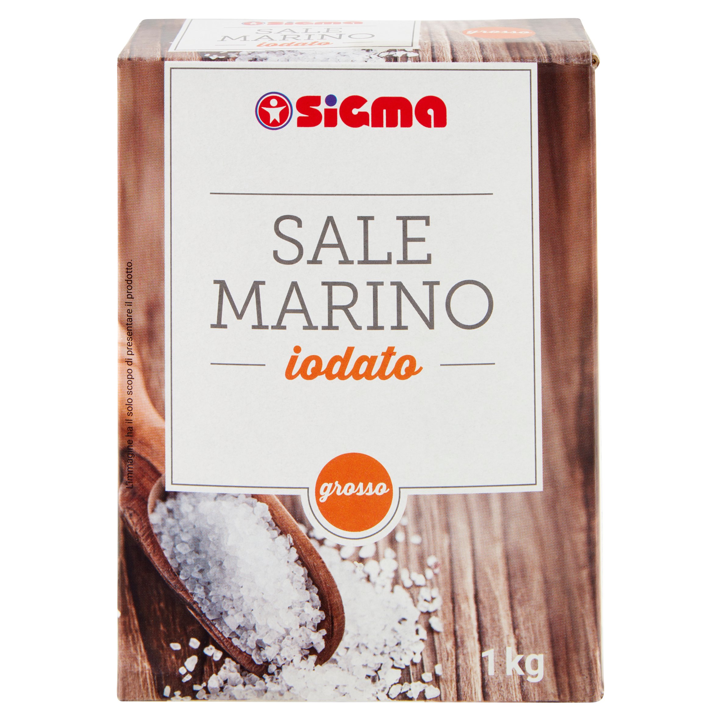 Sigma Sale Marino iodato grosso 1 kg - SuperSIGMA