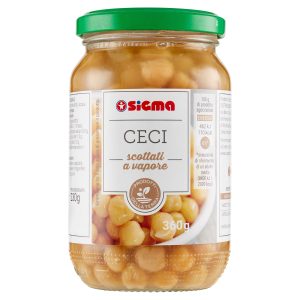 Sigma Ceci scottati a vapore 360 g