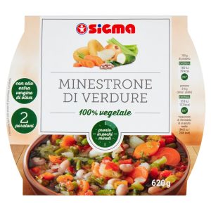 Sigma Minestrone di Verdure 620 g