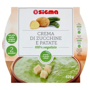 Sigma Crema di Zucchine e Patate 620 g