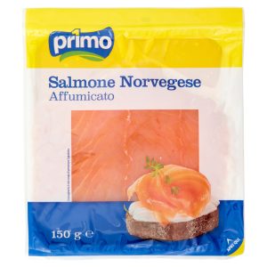 Primo primo Salmone Norvegese Affumicato 150 g
