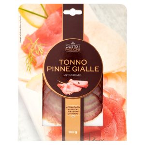 Gusto & Passione Tonno Pinne Gialle Affumicato 100 g