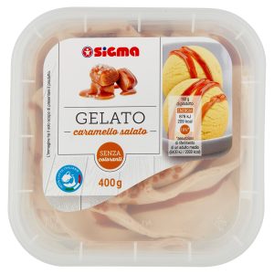 Sigma Gelato caramello salato 400 g