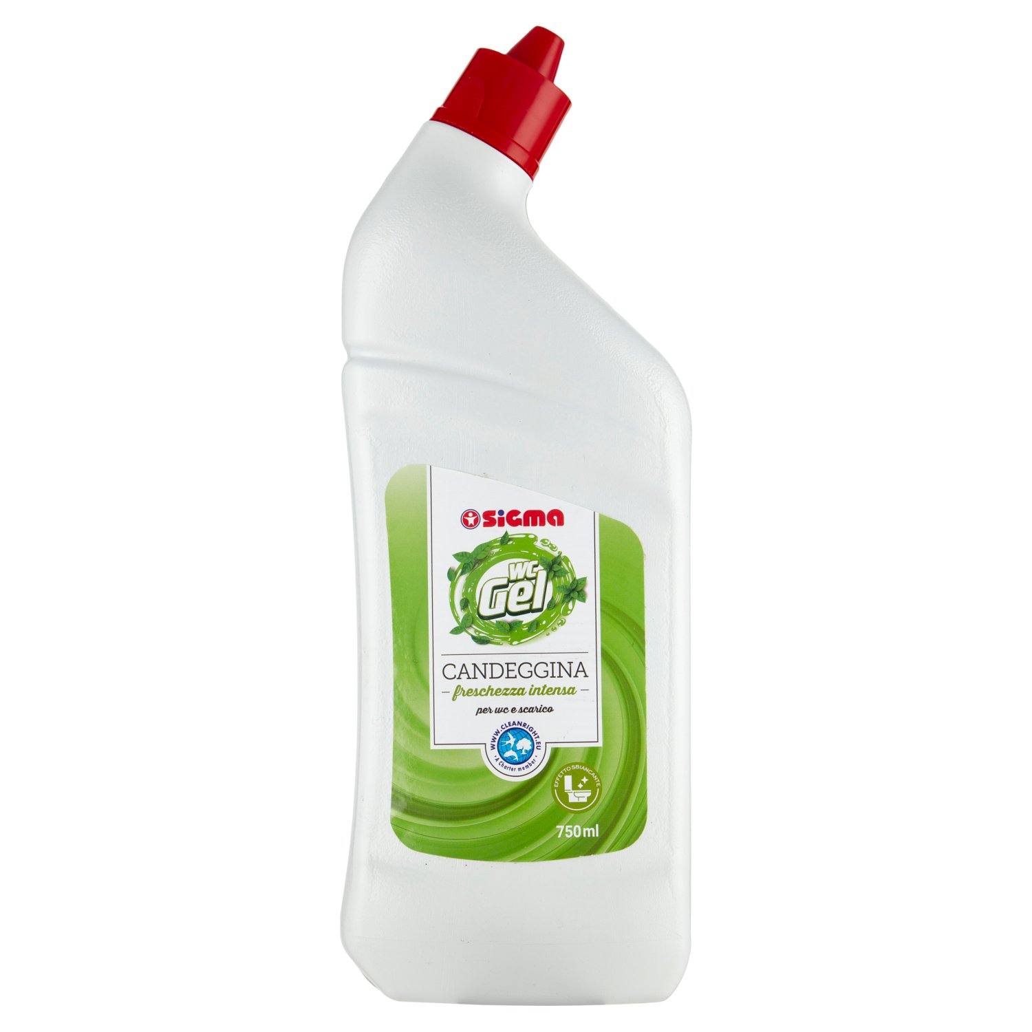 Sigma WC Gel Candeggina 750 ml - SuperSIGMA