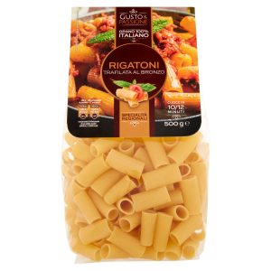 Gusto & Passione Rigatoni Trafilata al Bronzo 500 g