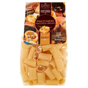 Gusto & Passione Paccheri Trafilata al Bronzo 500 g