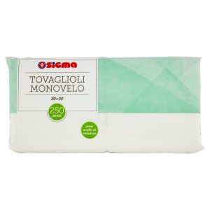 Sigma Tovaglioli Monovelo 30×30 250 pz