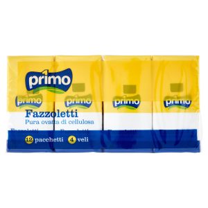 Primo Fazzoletti 12 pz