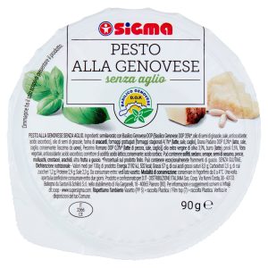 Sigma Pesto alla Genovese senza aglio D.O.P. 90 g