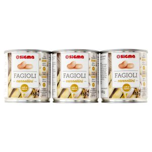 Sigma Fagioli cannellini 3 x 150g