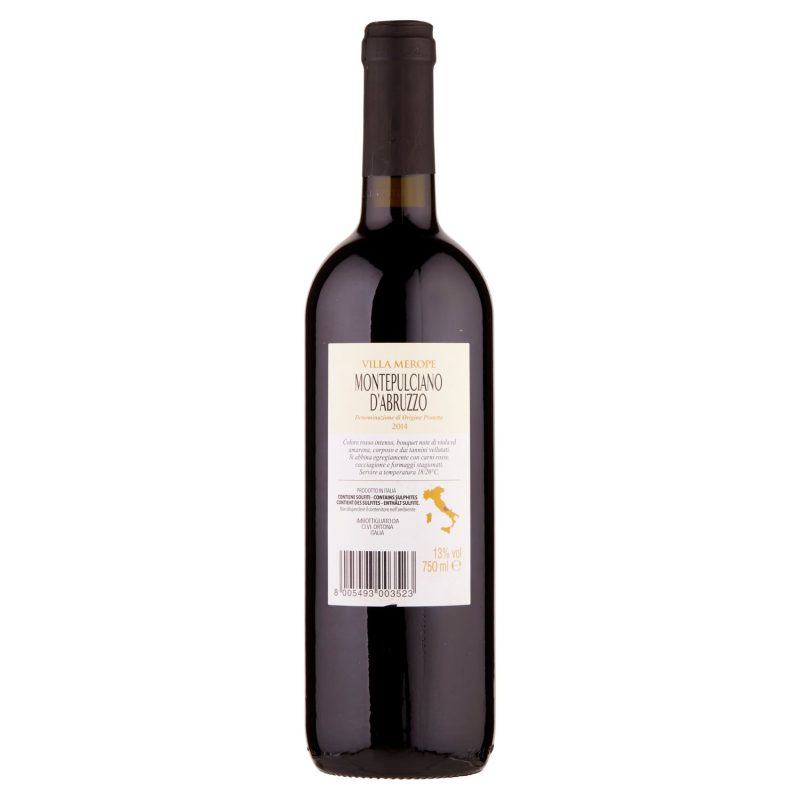 Villa Merope Montepulciano d'Abruzzo DOP 750 ml