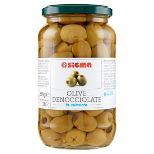 Sigma Olive Denocciolate in salamoia 560 g